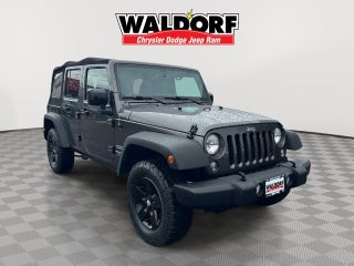 2018 Jeep Wrangler JK Unlimited Sport S 4x4