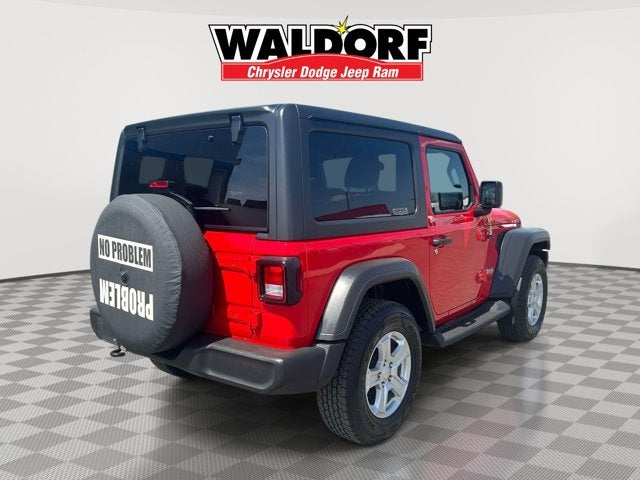 2019 Jeep Wrangler Sport S 4x4