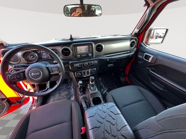 2019 Jeep Wrangler Sport S 4x4