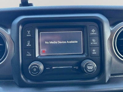 2019 Jeep Wrangler Sport S 4x4