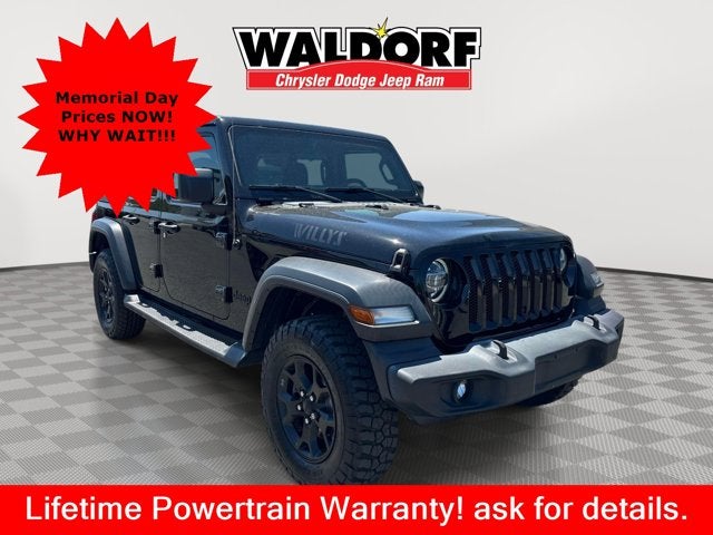 2020 Jeep Wrangler Unlimited Willys 4x4