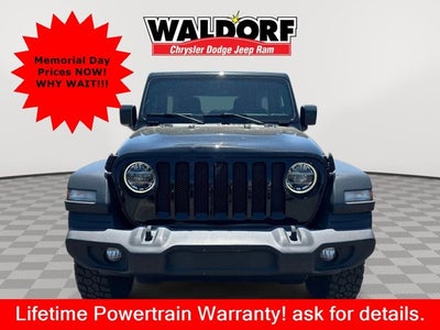 2020 Jeep Wrangler Unlimited Willys 4x4