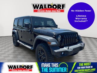 2020 Jeep Wrangler Unlimited