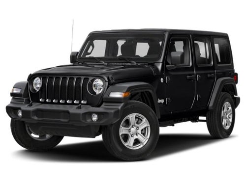 2020 Jeep Wrangler Unlimited Willys 4x4
