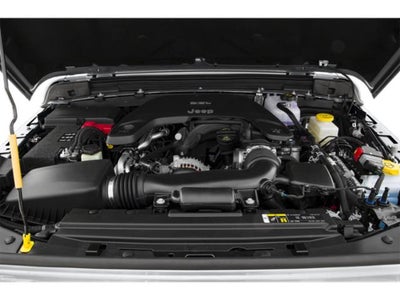 2020 Jeep Wrangler Unlimited Willys 4x4