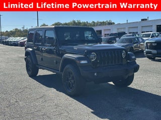 2020 Jeep Wrangler Unlimited Willys 4x4