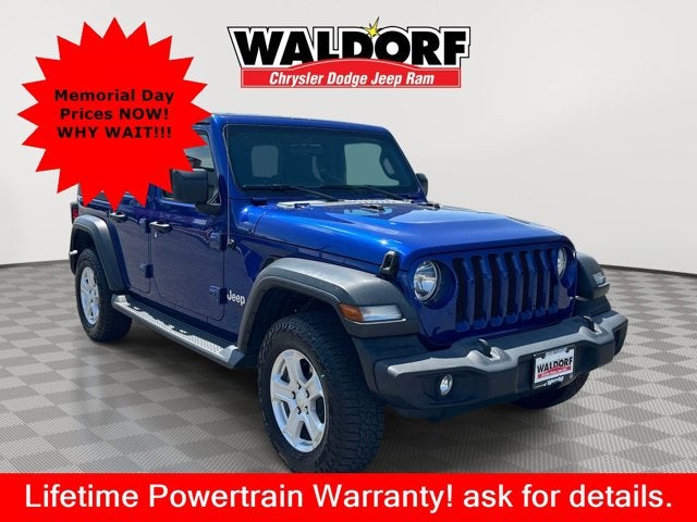 2018 Jeep Wrangler Unlimited Sport S 4x4