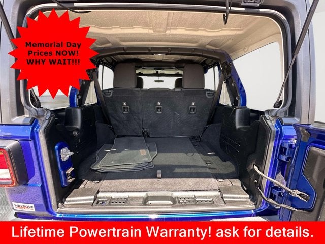 2018 Jeep Wrangler Unlimited Sport S 4x4