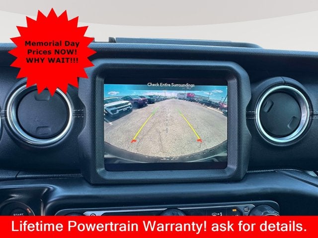 2021 Jeep Wrangler Unlimited Sahara 4x4