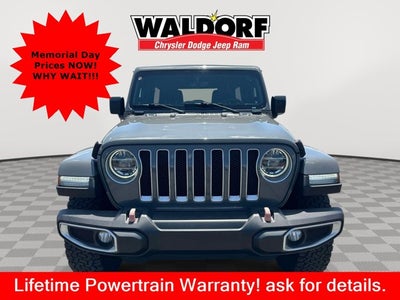 2021 Jeep Wrangler Unlimited Sahara 4x4