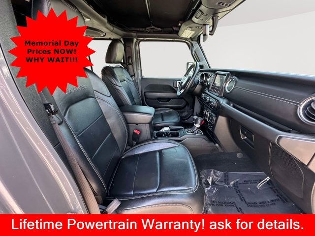 2021 Jeep Wrangler Unlimited Sahara 4x4
