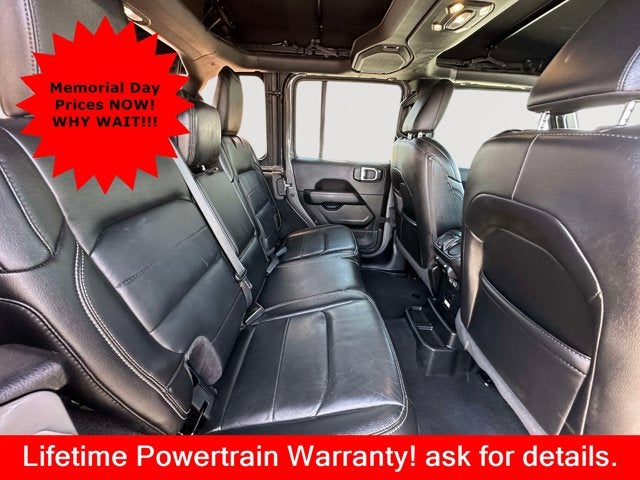 2021 Jeep Wrangler Unlimited Sahara 4x4