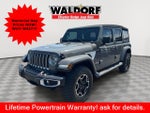 2021 Jeep Wrangler Unlimited Sahara 4x4