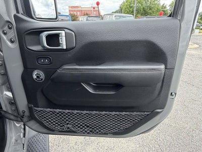 2021 Jeep Wrangler Unlimited Sahara 4x4