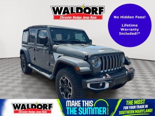 2021 Jeep Wrangler Unlimited