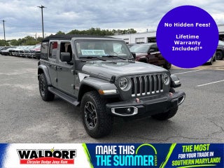 2021 Jeep Wrangler Unlimited Sahara 4x4