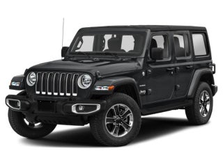 2021 Jeep Wrangler Unlimited Sahara 4x4