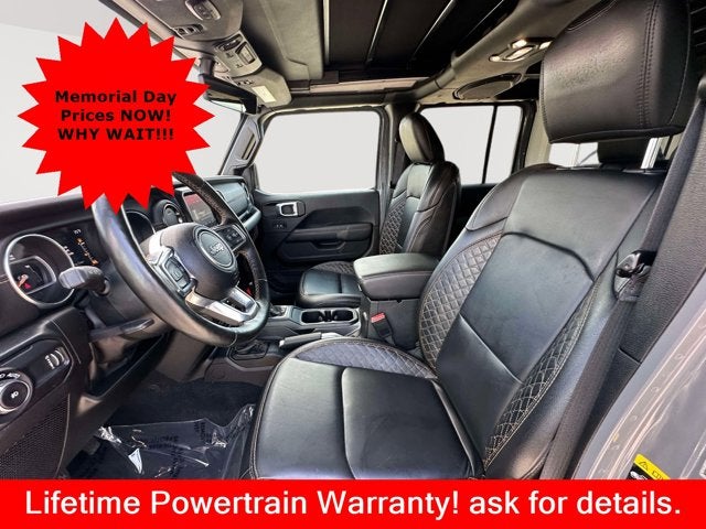 2023 Jeep Wrangler 4-Door High Altitude 4x4