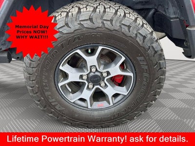 2019 Jeep Wrangler Unlimited Rubicon 4x4