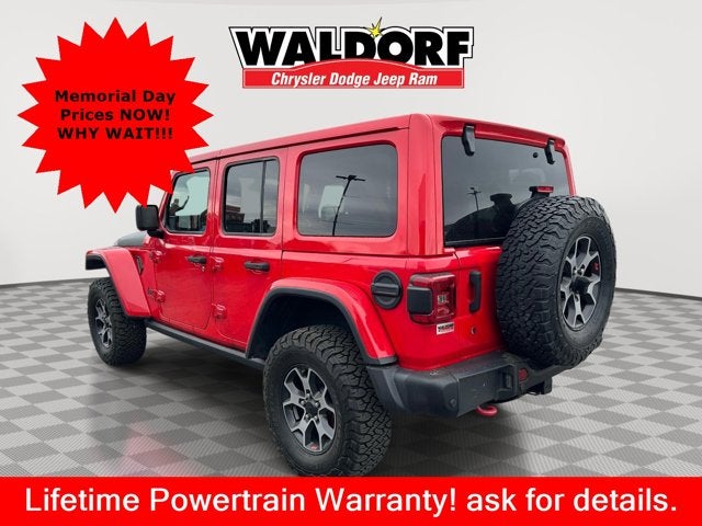 2019 Jeep Wrangler Unlimited Rubicon 4x4