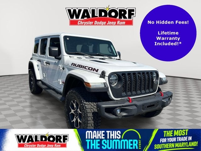 2021 Jeep Wrangler Unlimited Rubicon 4x4