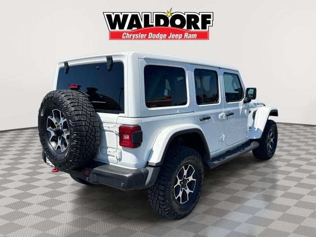2021 Jeep Wrangler Unlimited Rubicon 4x4
