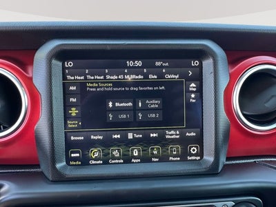 2021 Jeep Wrangler Unlimited Rubicon 4x4