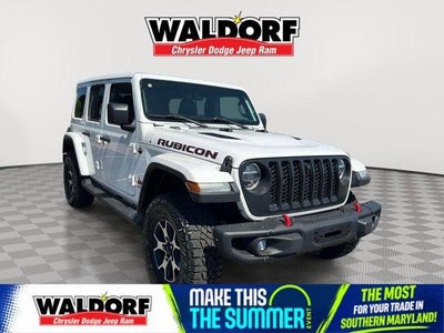 2021 Jeep Wrangler Unlimited Rubicon 4x4