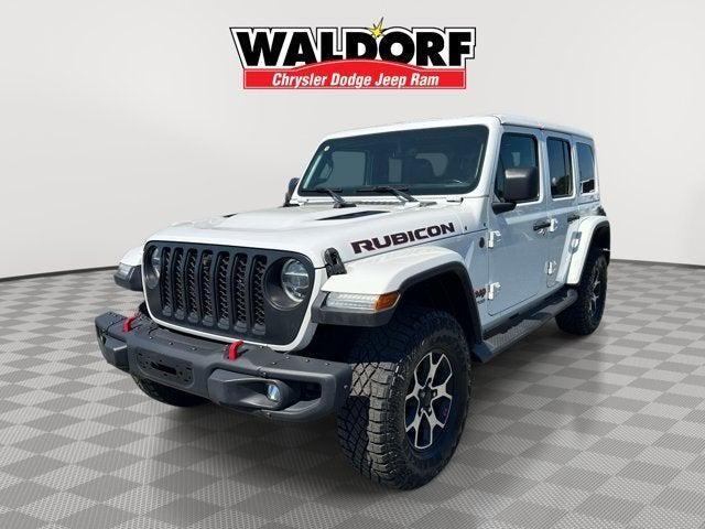 2021 Jeep Wrangler Unlimited Rubicon 4x4