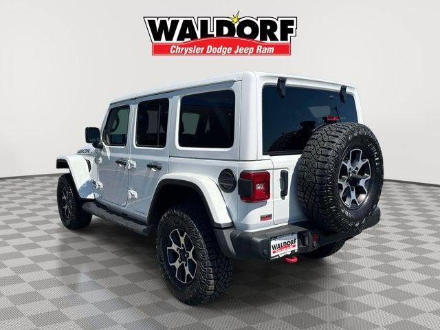 2021 Jeep Wrangler Unlimited Rubicon 4x4