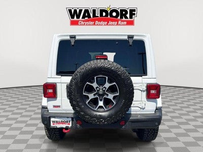 2021 Jeep Wrangler Unlimited Rubicon 4x4