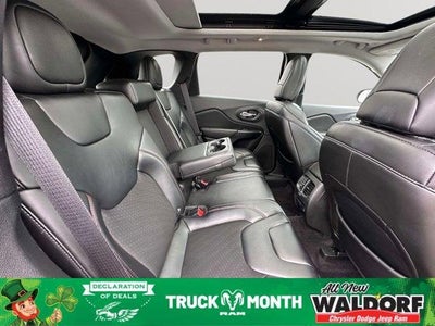 2019 Jeep Cherokee Trailhawk 4x4