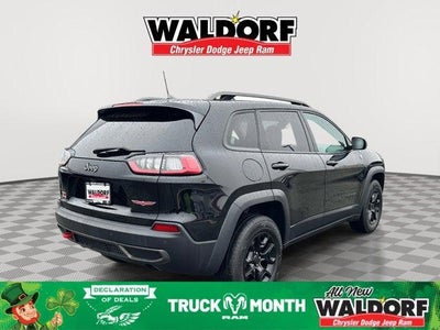 2019 Jeep Cherokee Trailhawk 4x4