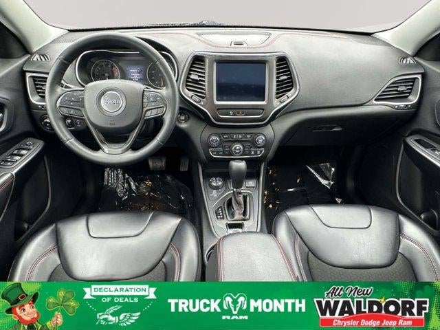 2019 Jeep Cherokee Trailhawk 4x4