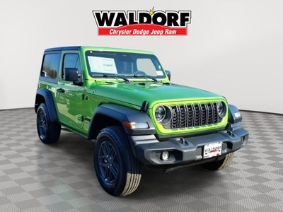 2026 Jeep Wrangler WRANGLER 2-DOOR SPORT S