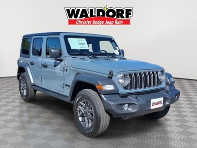 2025 Jeep Wrangler WRANGLER 4-DOOR SPORT S