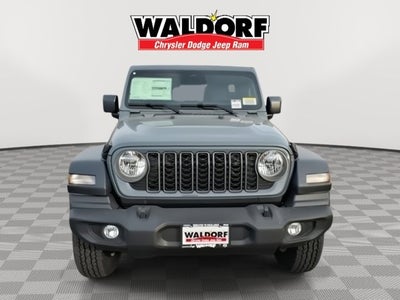 2026 Jeep Wrangler WRANGLER 4-DOOR SPORT S