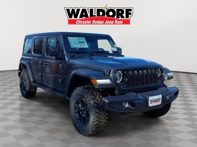 2026 Jeep Wrangler WRANGLER 4-DOOR WILLYS