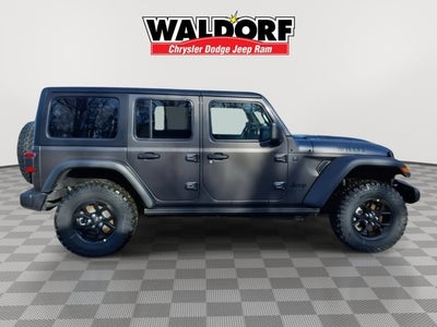 2026 Jeep Wrangler WRANGLER 4-DOOR WILLYS