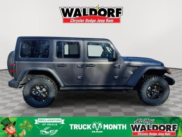2026 Jeep Wrangler WRANGLER 4-DOOR WILLYS