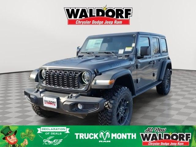 2026 Jeep Wrangler WRANGLER 4-DOOR WILLYS
