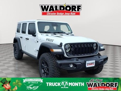 2026 Jeep Wrangler WRANGLER 4-DOOR WILLYS