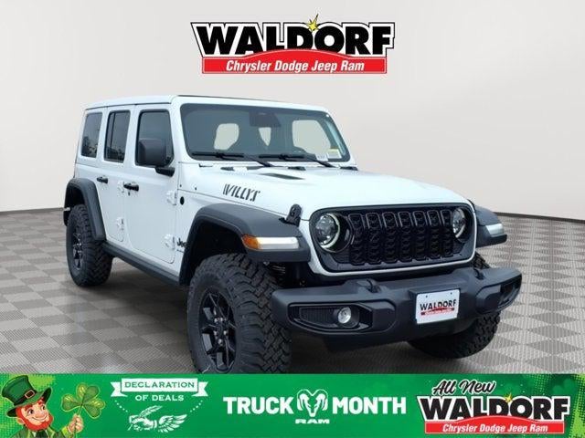 2026 Jeep Wrangler WRANGLER 4-DOOR WILLYS