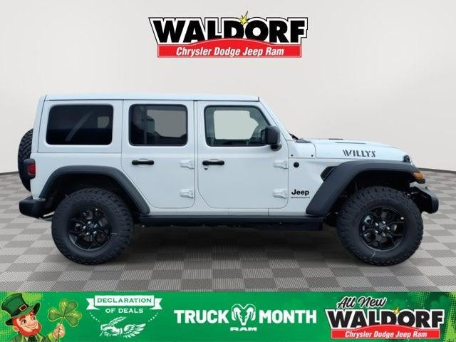 2026 Jeep Wrangler WRANGLER 4-DOOR WILLYS
