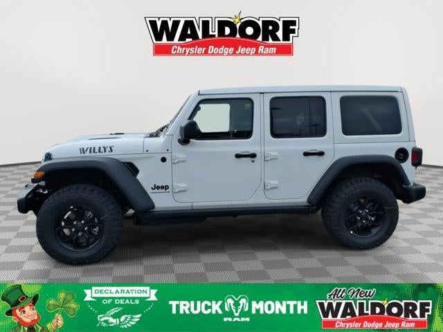 2026 Jeep Wrangler WRANGLER 4-DOOR WILLYS