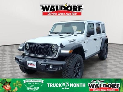 2026 Jeep Wrangler WRANGLER 4-DOOR WILLYS