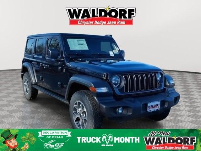 2026 Jeep Wrangler WRANGLER 4-DOOR SPORT S
