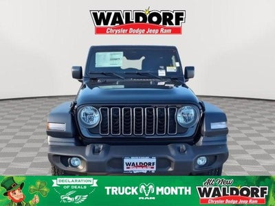 2026 Jeep Wrangler WRANGLER 4-DOOR SPORT S