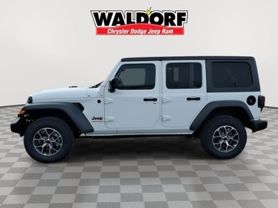 2026 Jeep Wrangler WRANGLER 4-DOOR SPORT S