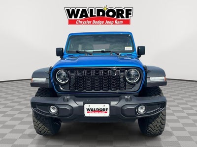 2026 Jeep Wrangler WRANGLER 4-DOOR WILLYS